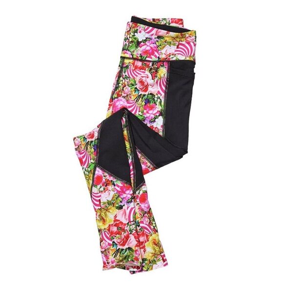 New w/ Tags - Large - Victoria's Secret x Mary Katrantzou Total Knockout Tights - Picture 3 of 8